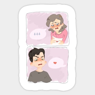 Love letter Sticker